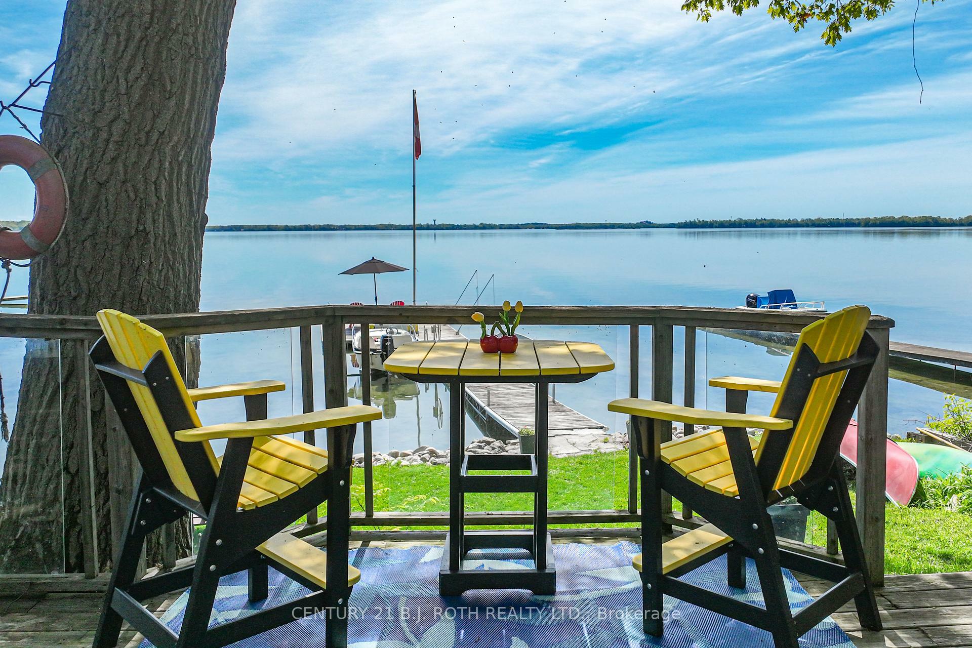 Property Photo: 3939 Menoke Beach Road ON L3V 0T9