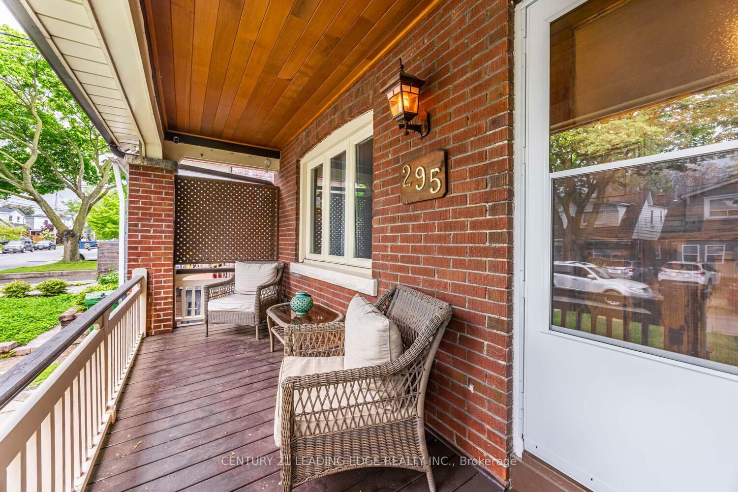 Property Photo: 295 Monarch Park Avenue ON M4J 4T2