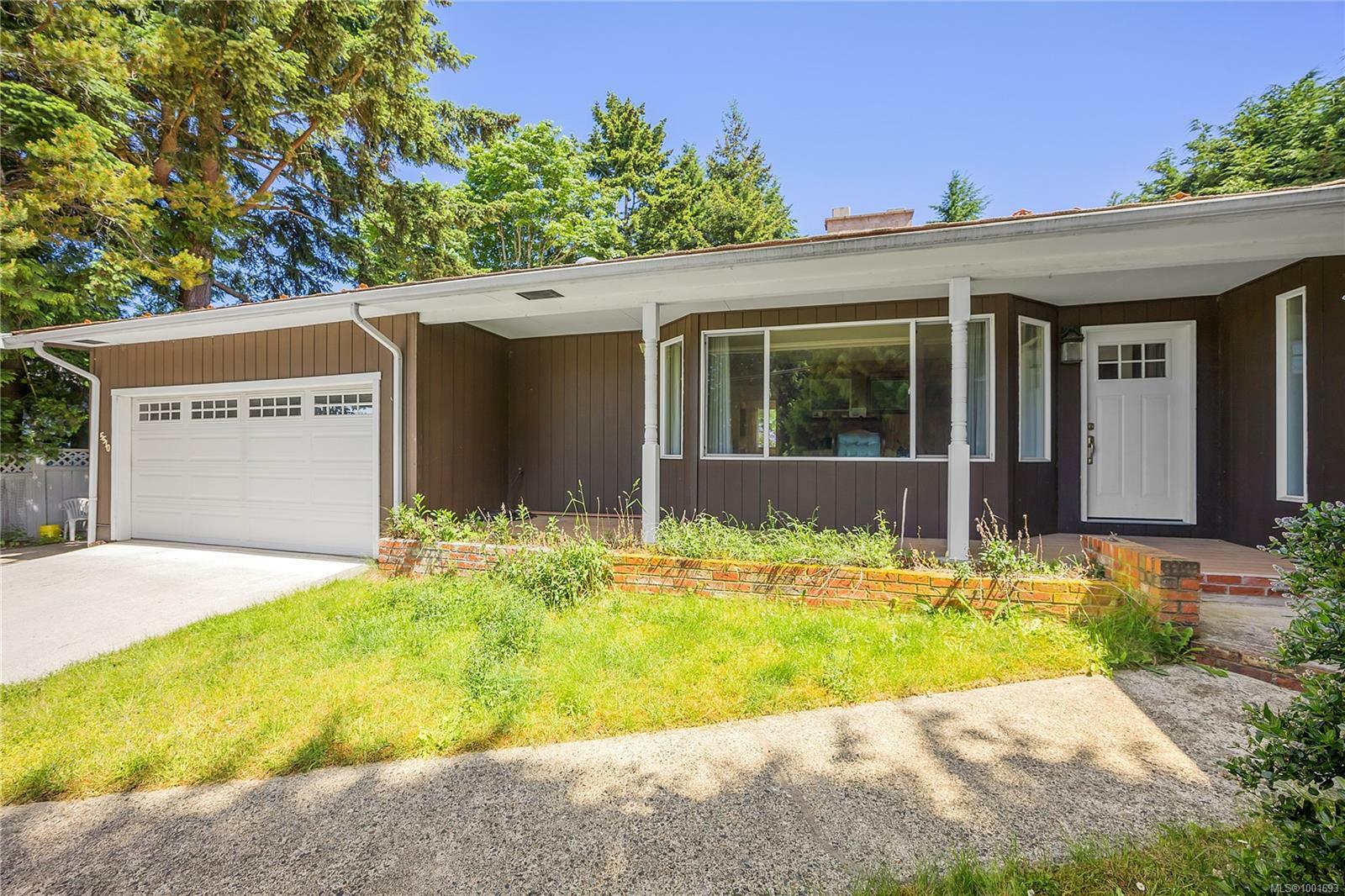 Property Photo: 5510 Rutherford Rd BC V9T 5N4