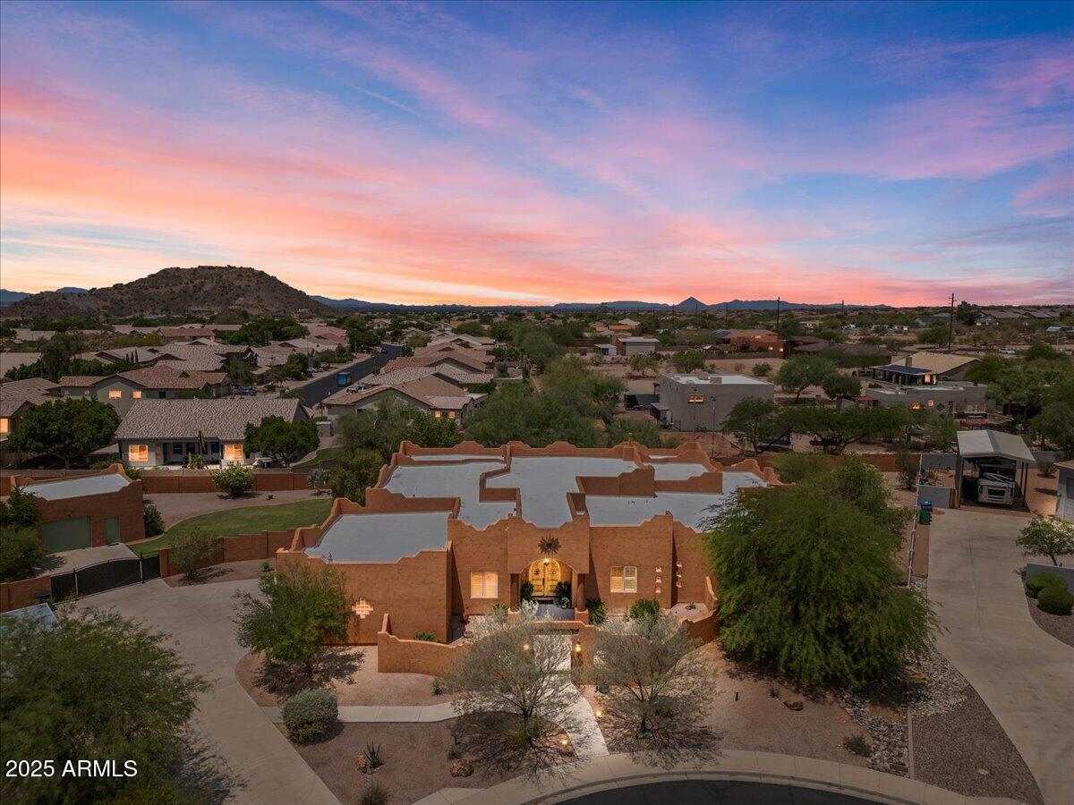 Property Photo: 9435 E Hobart Circle AZ 85207