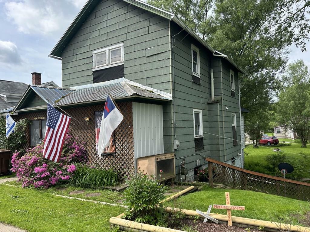 Property Photo: 745 W. Spring Street PA 16354