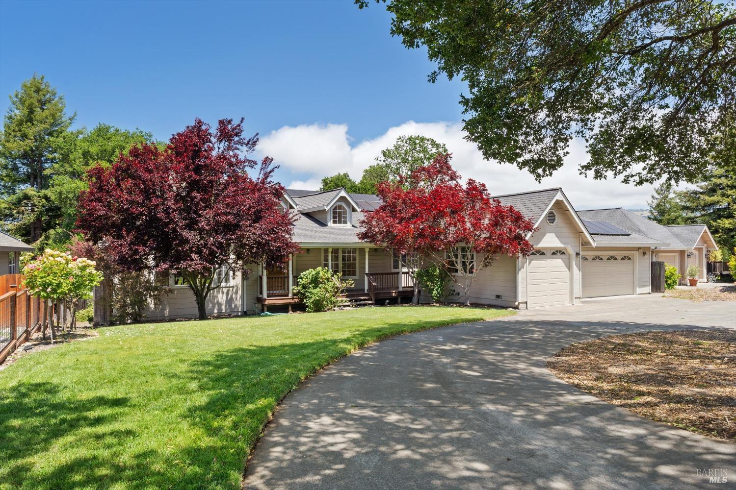 Property Photo: 442 Ronsheimer Road CA 94951