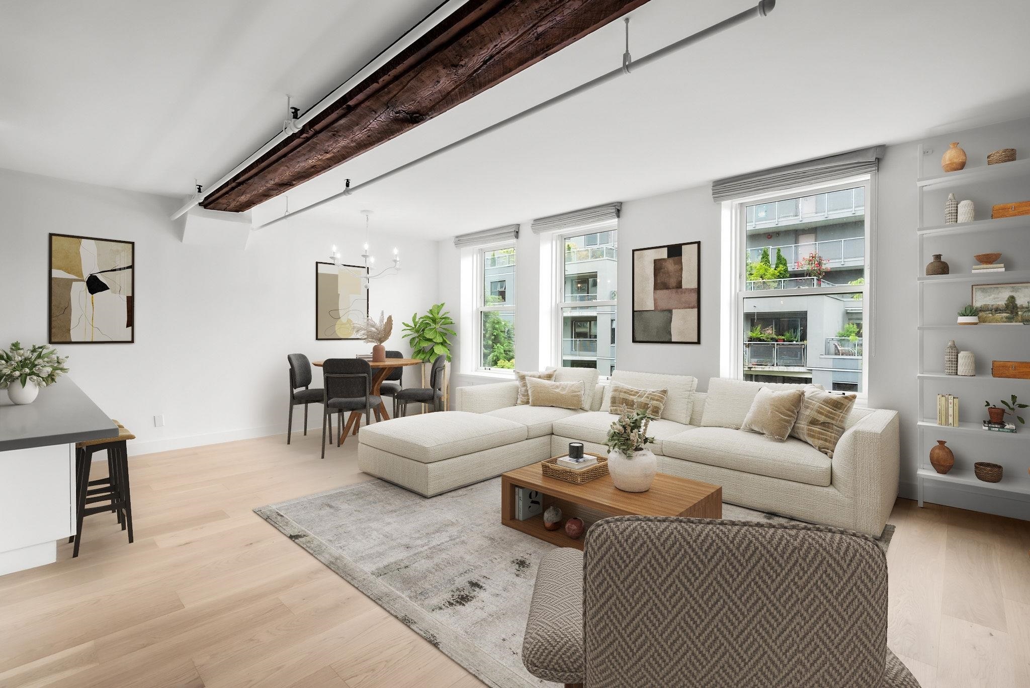 Property Photo: 150 Alexander Street 403 BC V6A 1B5