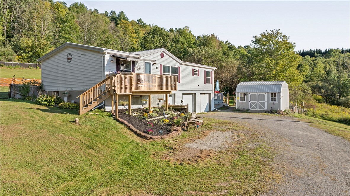 Property Photo: 233 Howard Hill Road NY 13743