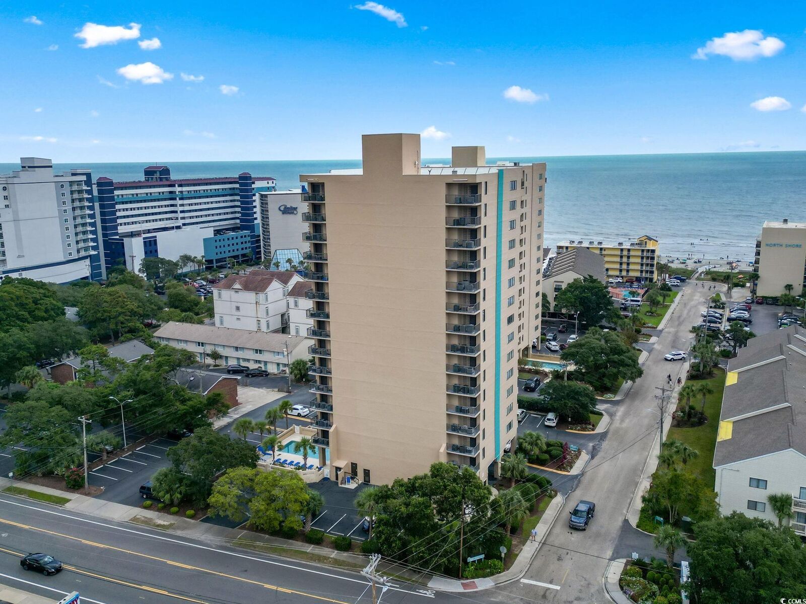 Property Photo:  7500 N Ocean Blvd. 6122  SC 29572 
