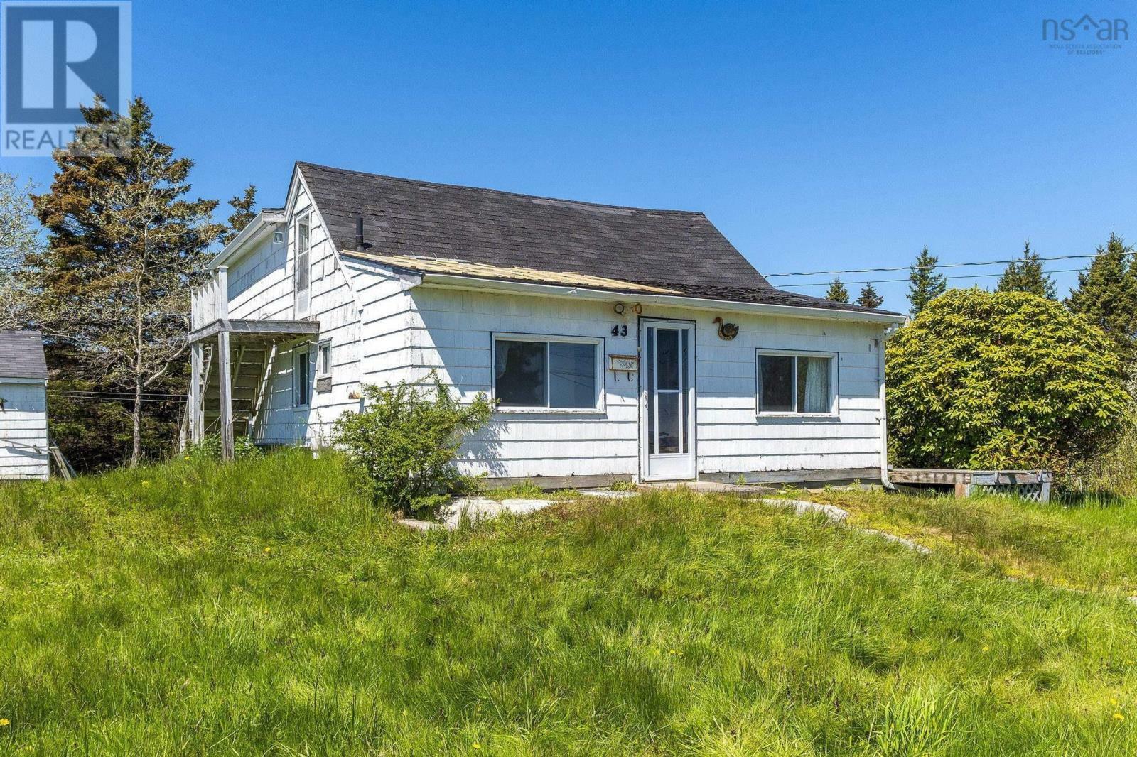 Property Photo:  43 South Point Road  NS B3V 1K3 