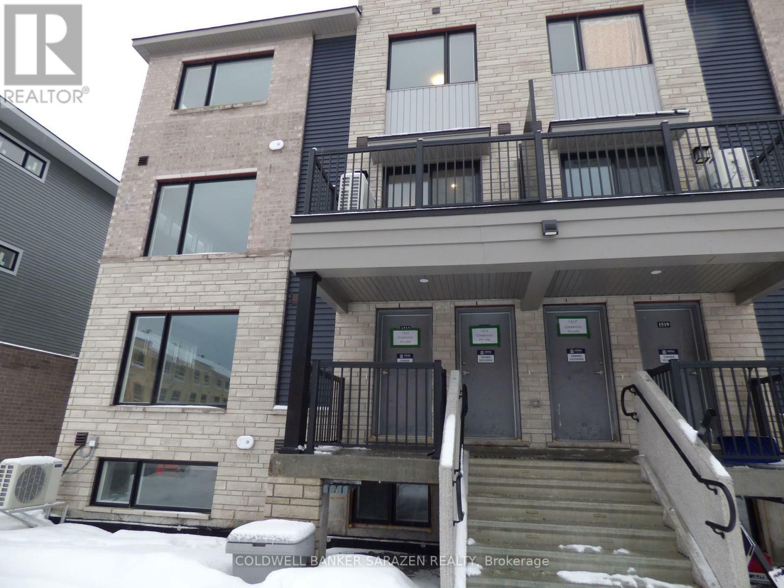 Property Photo: 1513 Creekway Private 1 ON K1K 4T6