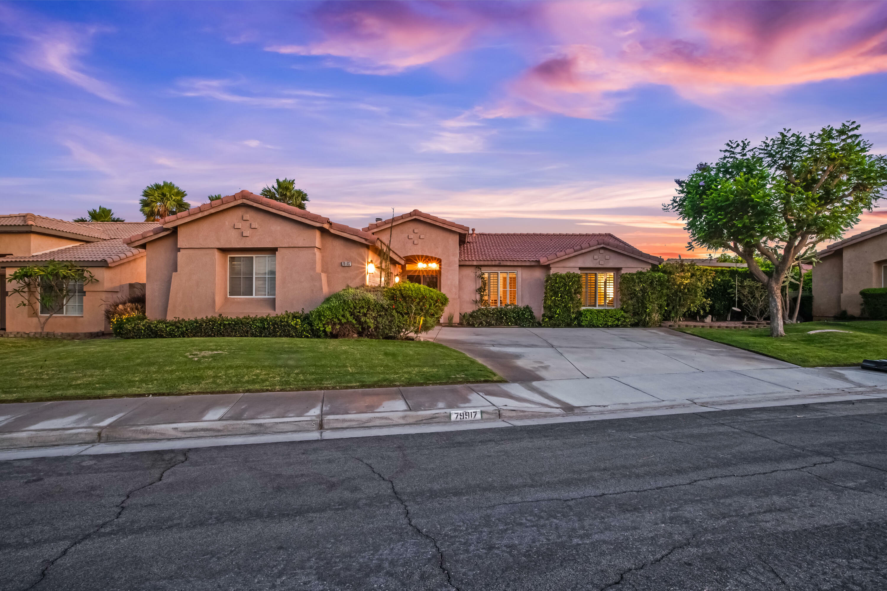 Property Photo: 79917 Hancock Court CA 92253