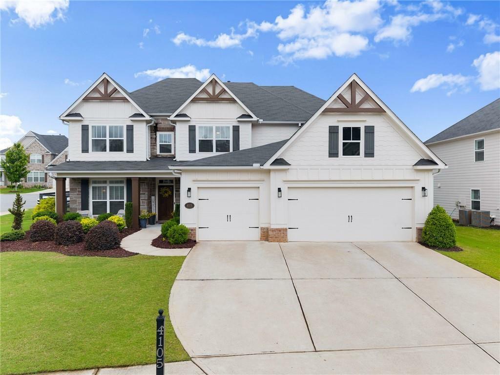 Property Photo: 4105 Woodwind Drive GA 30028