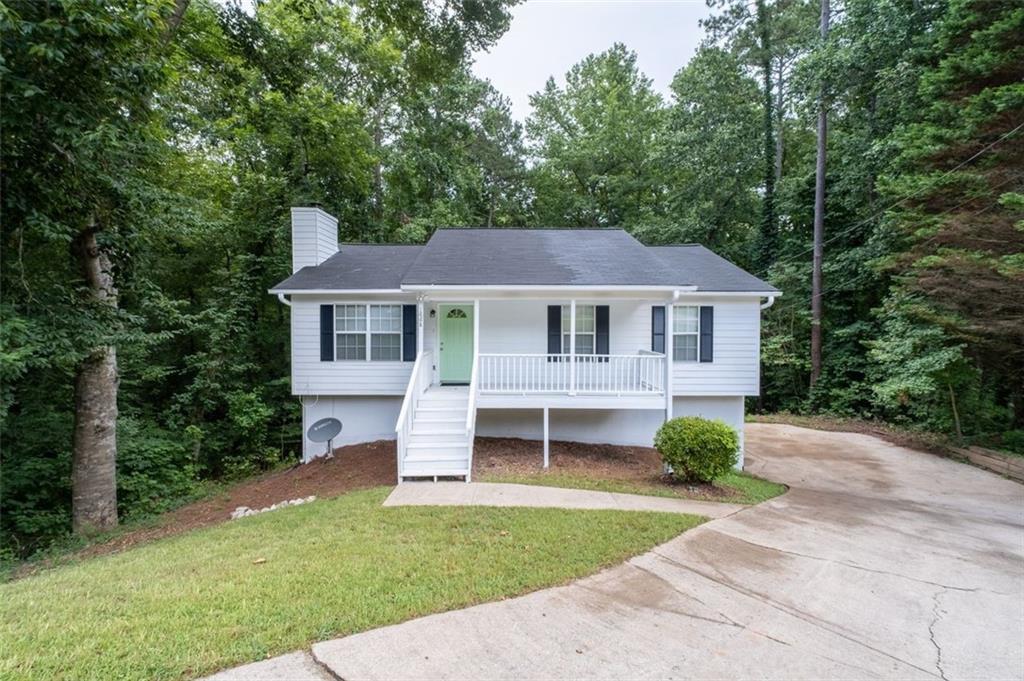 Property Photo:  1668 Independence Drive  GA 30134 