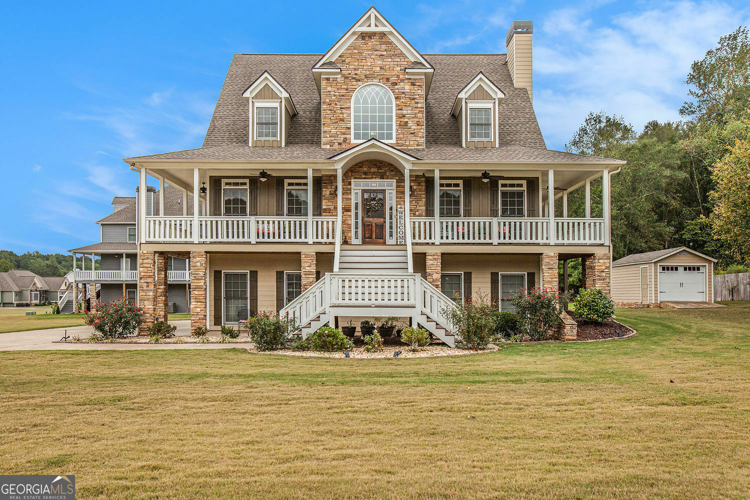 Property Photo:  92 River Walk Parkway  GA 30145 