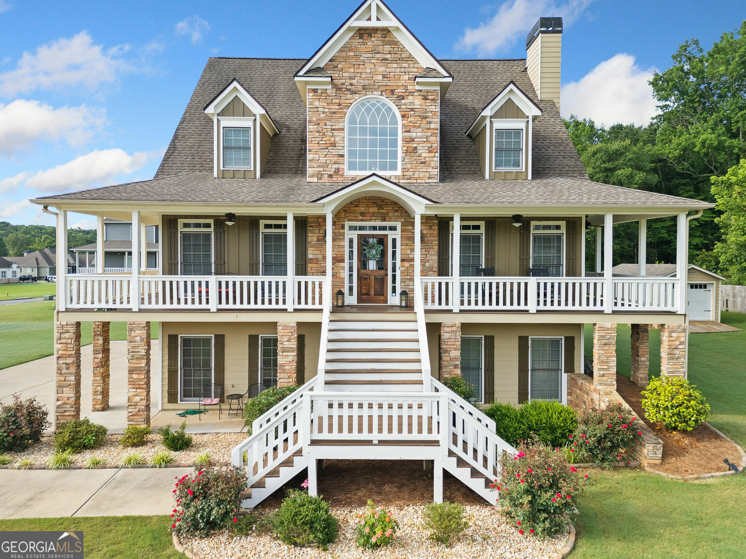 Property Photo: 92 River Walk Parkway GA 30145