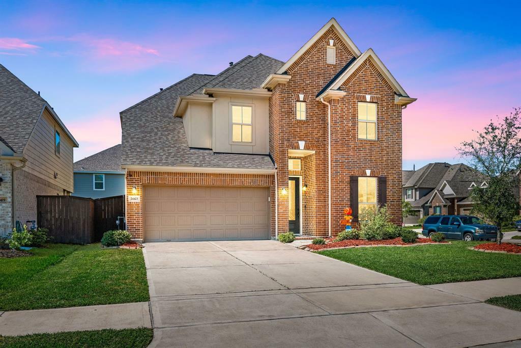 Property Photo: 24423 Wild Bramble Lane TX 77493