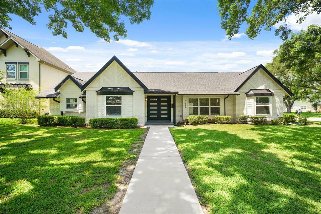 Property Photo: 4302 Wigton Drive TX 77096