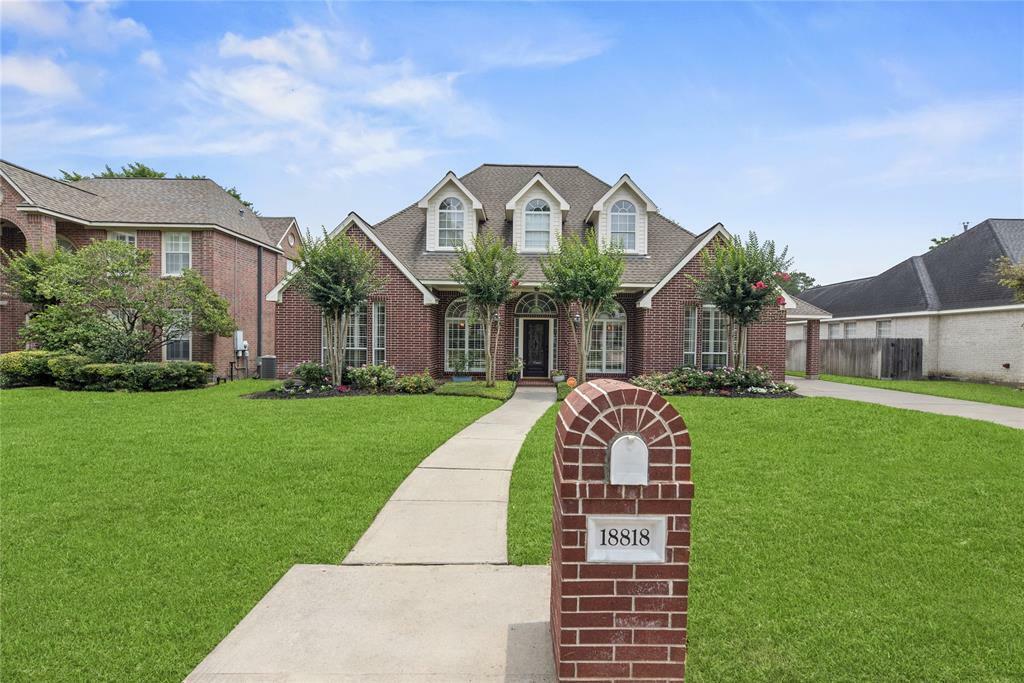Property Photo: 18818 Cypress Chateau Drive TX 77388