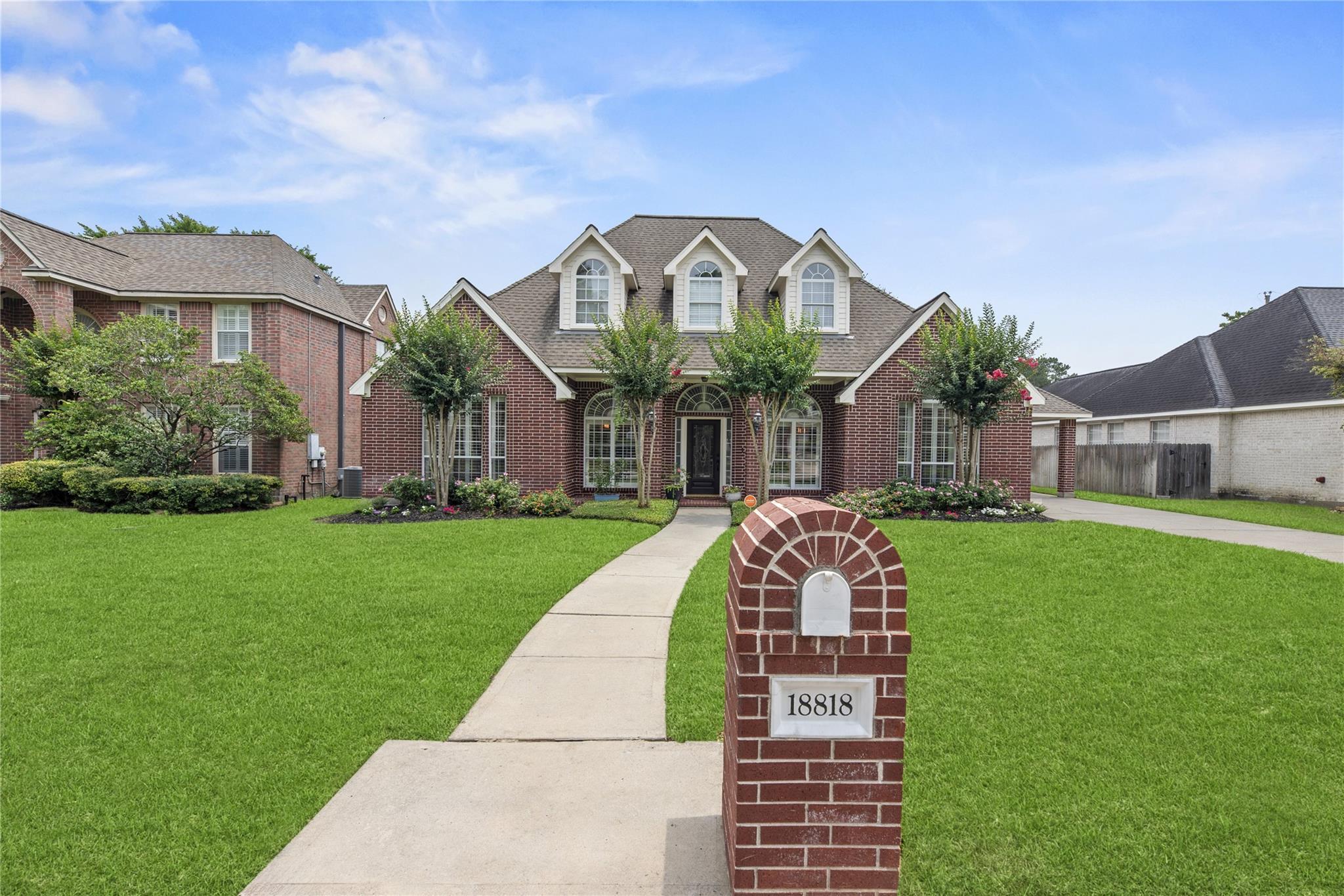 Property Photo: 18818 Cypress Chateau Drive TX 77388