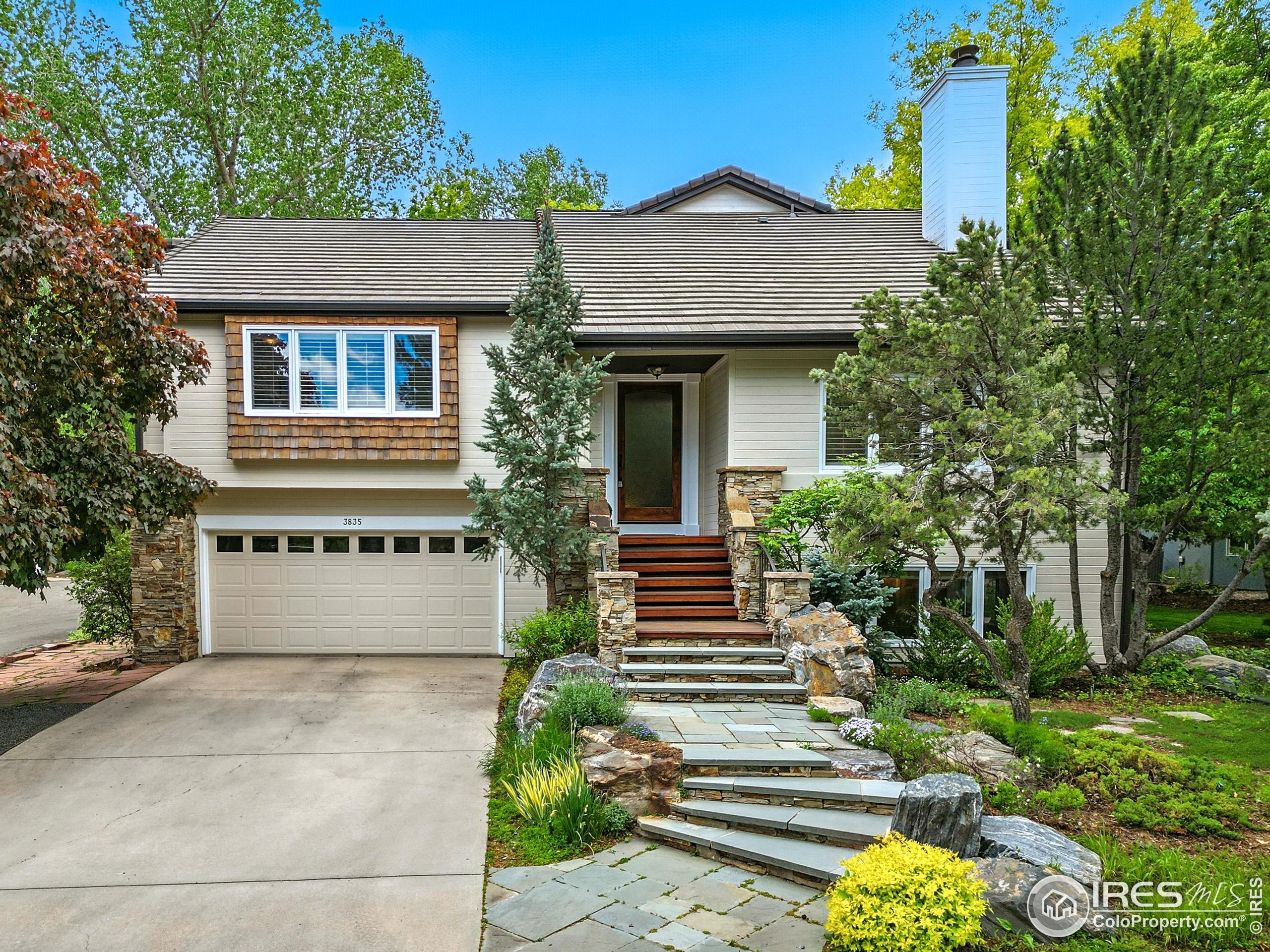 Property Photo: 3835 Norwood Ct CO 80304