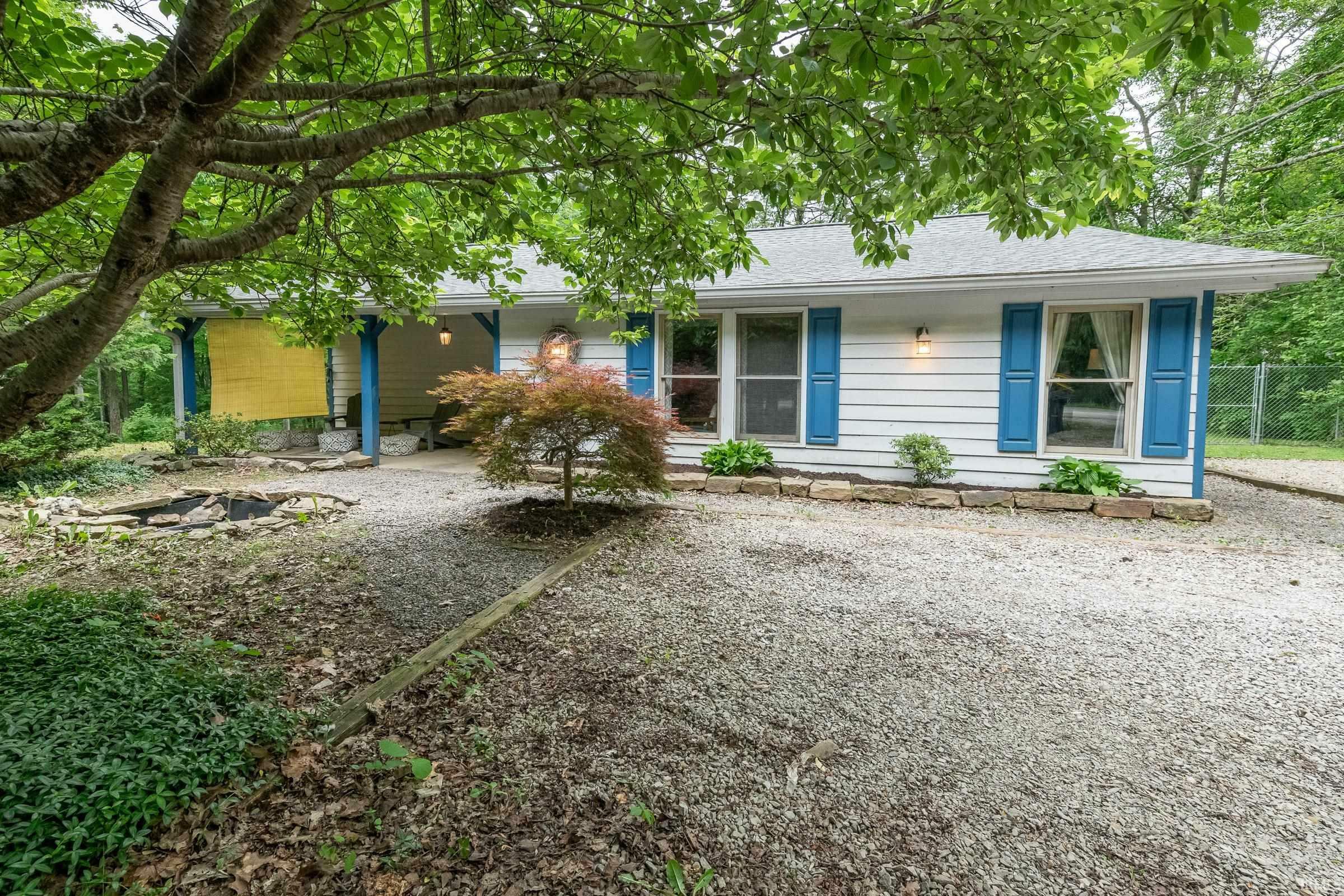 Property Photo:  5889 E SR 46 Road  IN 47408 