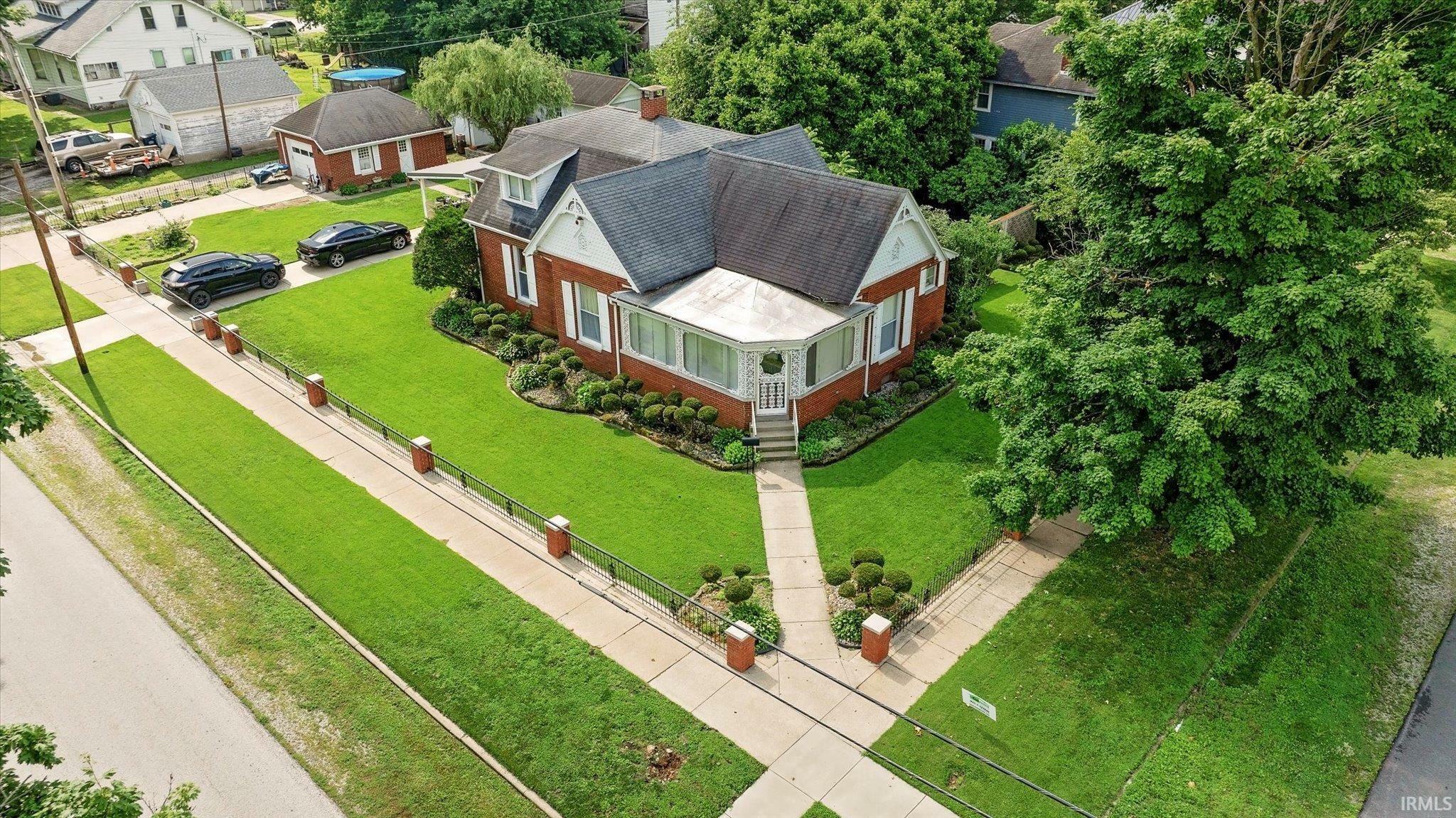 Property Photo: 27 N Edwards Street IN 47471