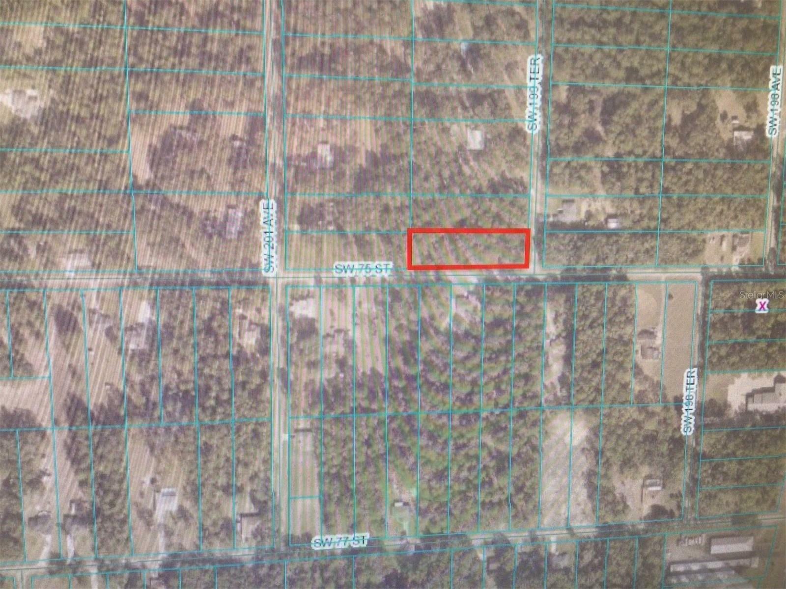Property Photo: 0 SW 199 Terrace FL 34431