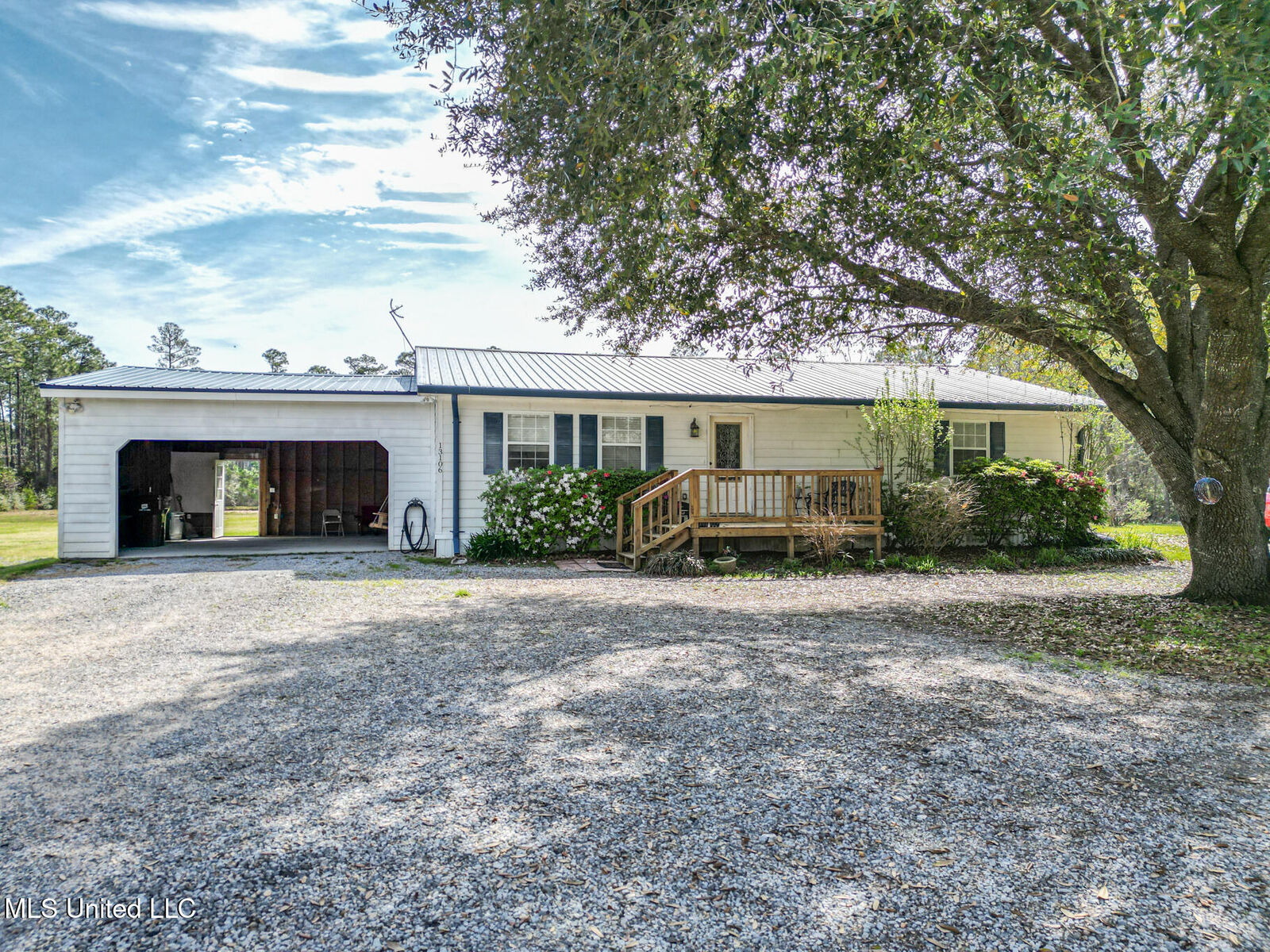 Property Photo:  13106 Hudson Krohn Road  MS 39532 