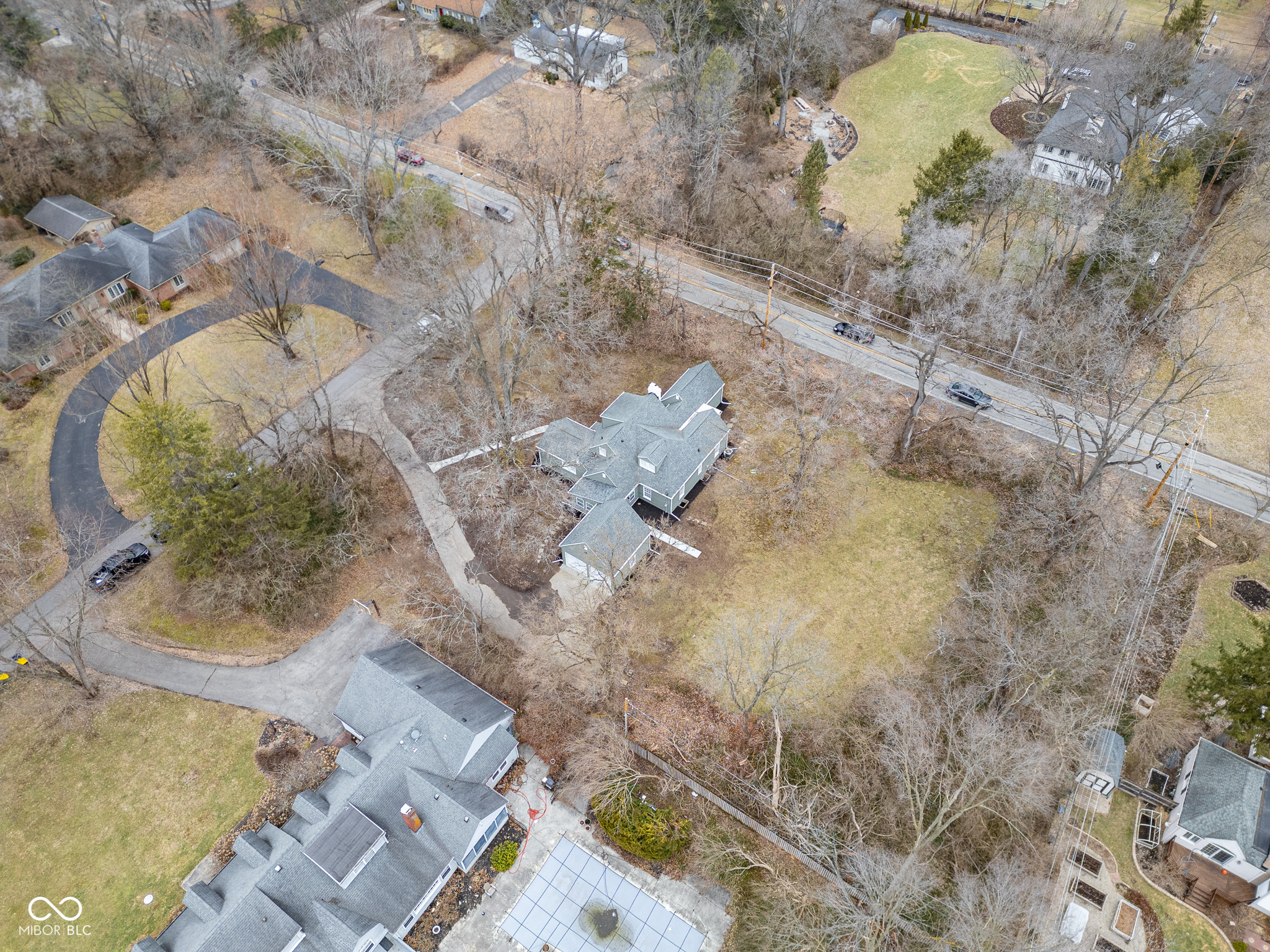 Property Photo: 7999 Englewood Road IN 46240