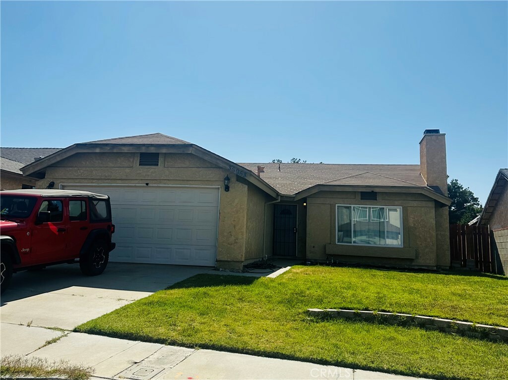 Property Photo: 36953 Desert Willow Drive CA 93550