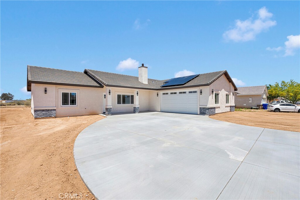 Property Photo: 22212 Lone Eagle Road CA 92308