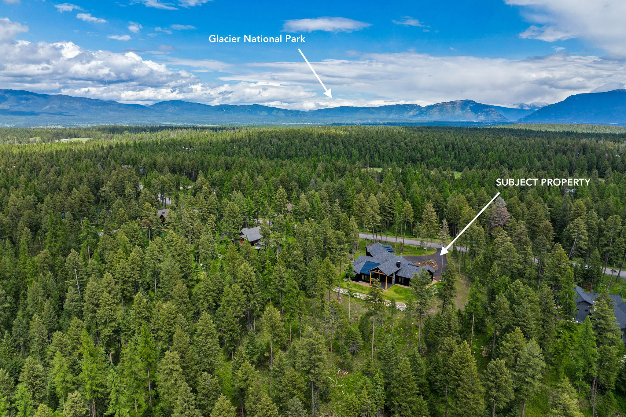 Property Photo: 1296 Whitefish Village Drive MT 59937