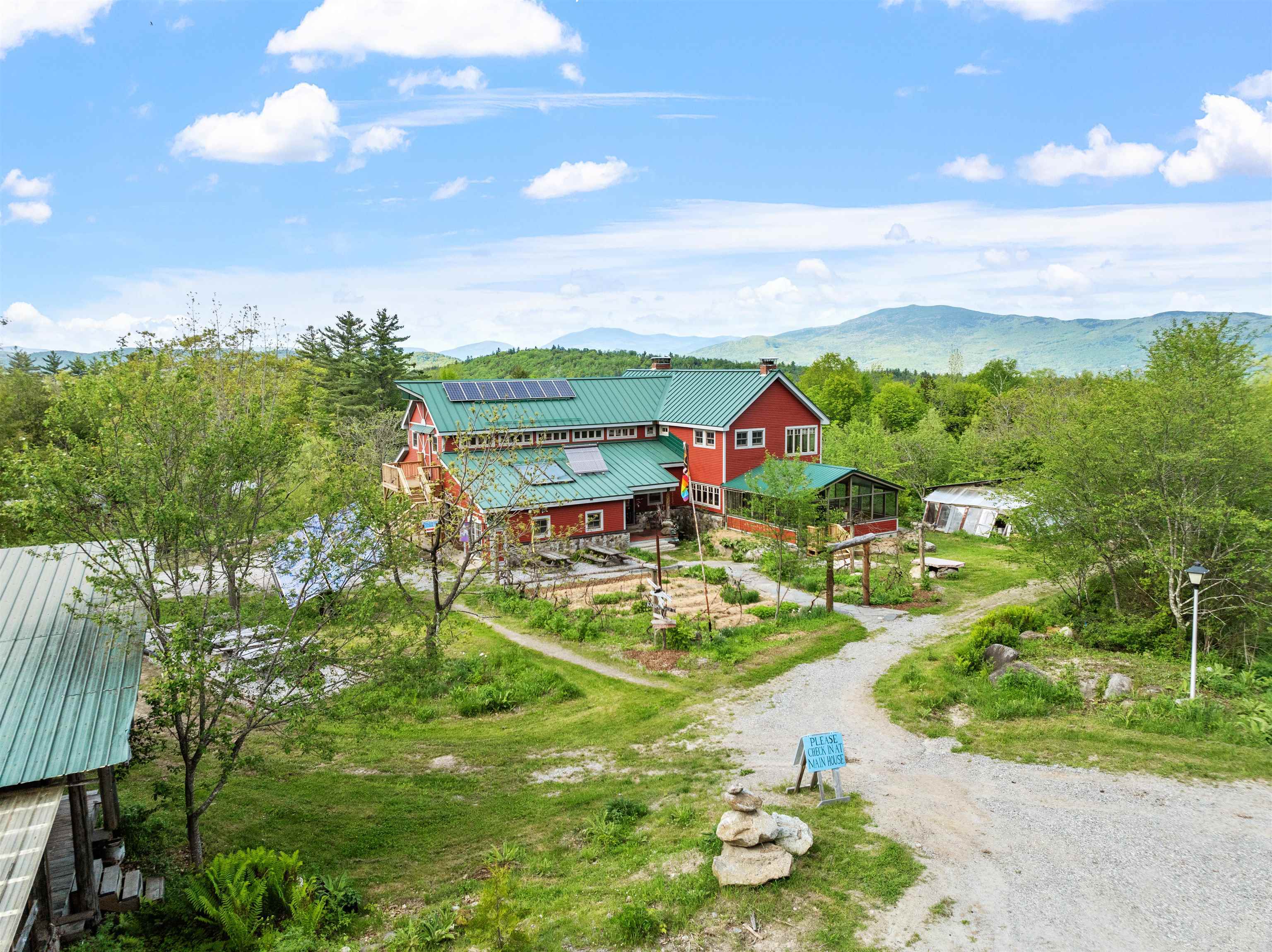 Property Photo: 218 Streeter Woods Road NH 03266