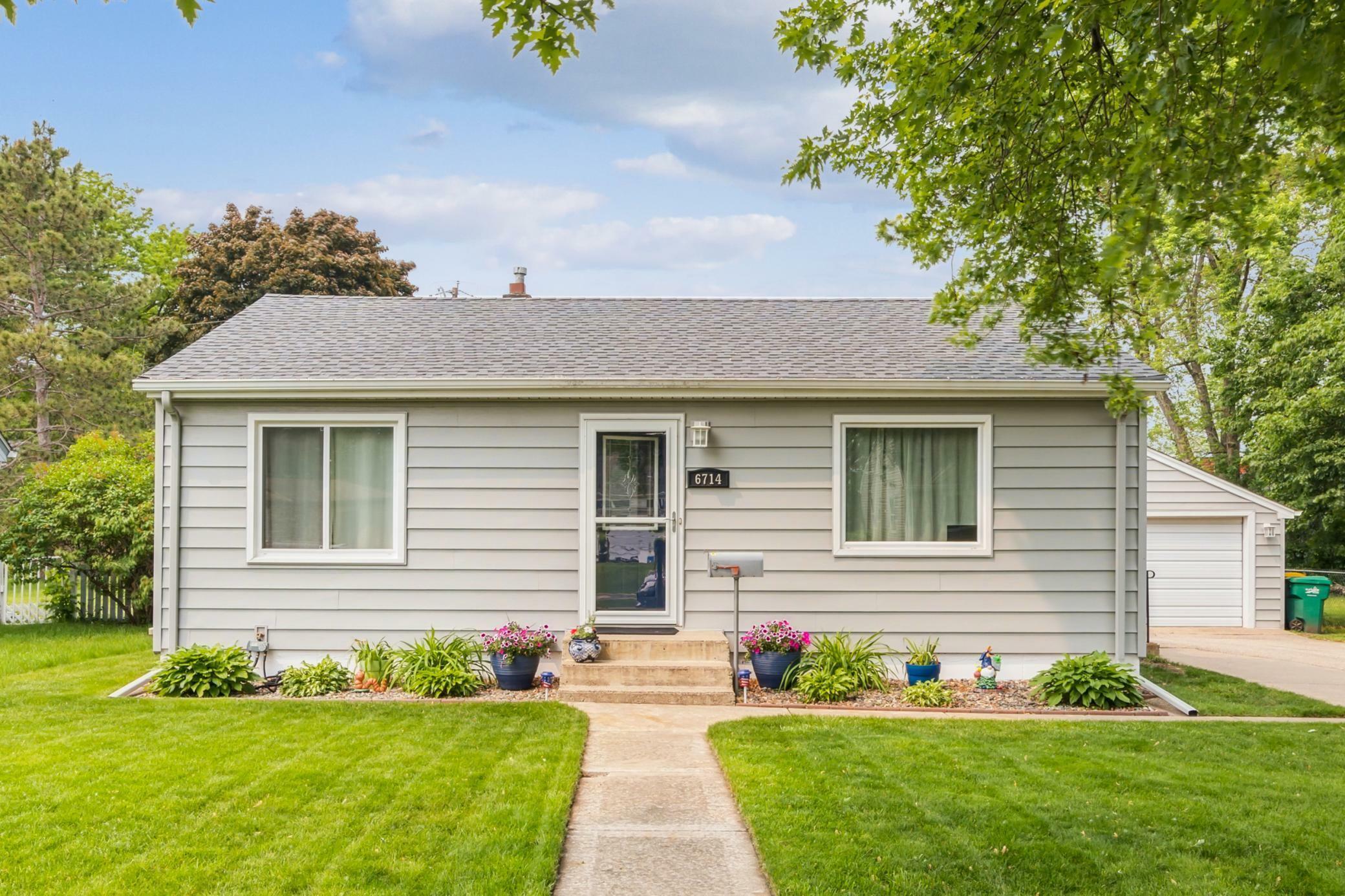 Property Photo: 6714 45th Avenue N MN 55428