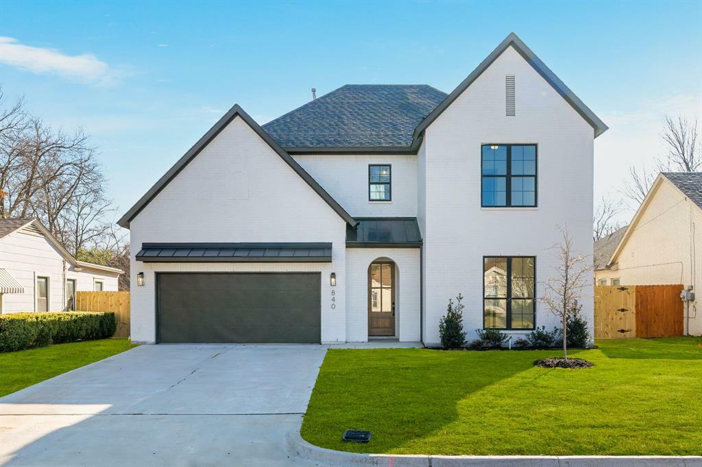 Property Photo: 840 Northwood Road TX 76107