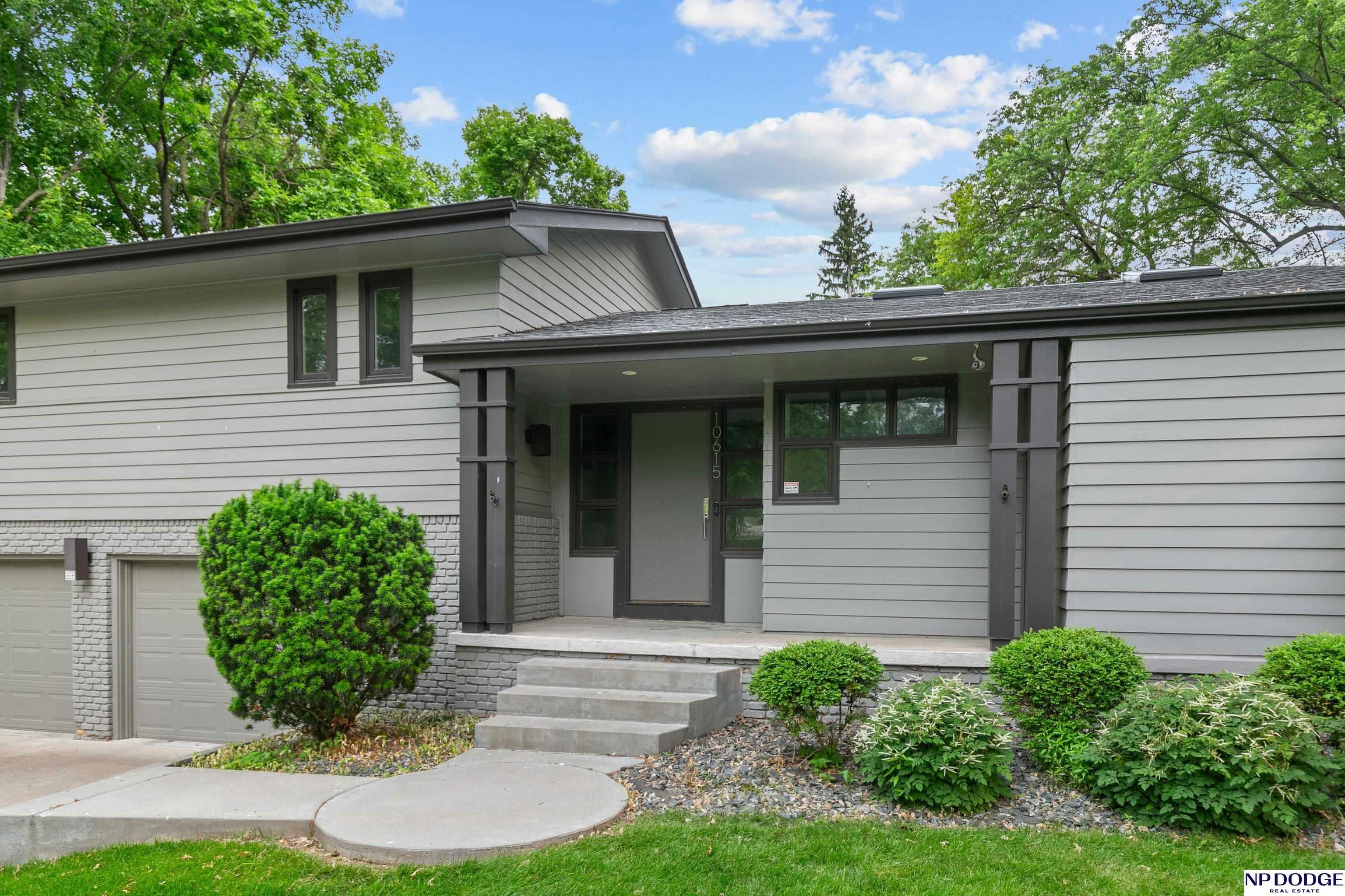 Property Photo: 10615 Martha Street NE 68124
