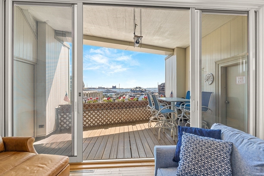 Property Photo: 63 Atlantic Ave 4A MA 02110