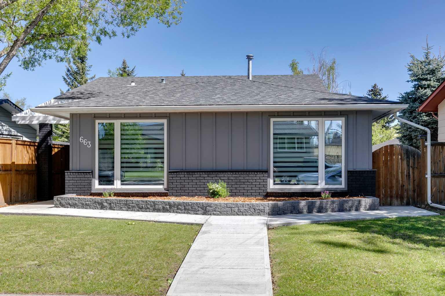 Property Photo: 663 Midridge Drive SE AB T2X 1E9