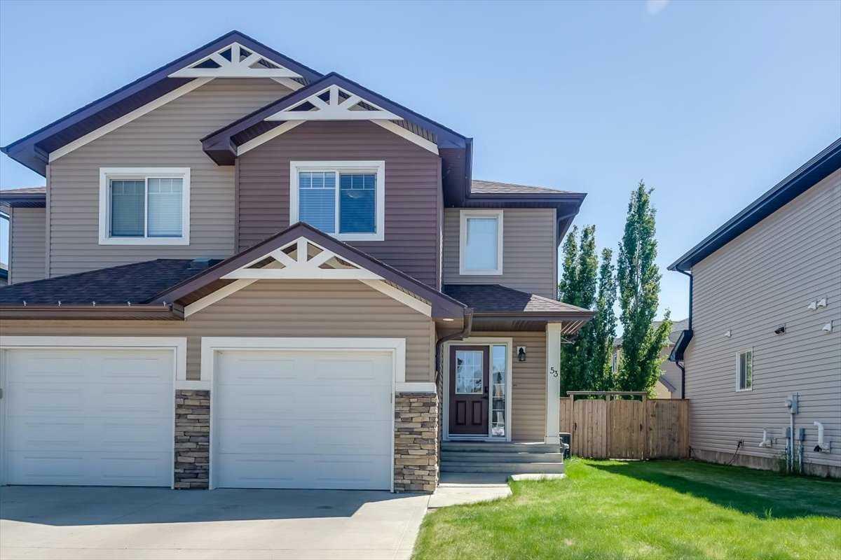 Property Photo:  53 Carlson Place  AB T4P 0M3 