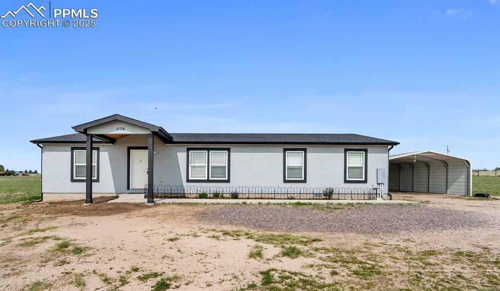 Property Photo: 1134 Buffalo Run Road CO 80808