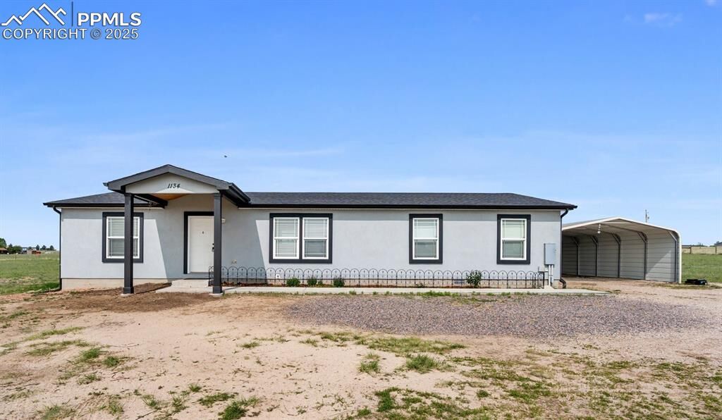 Property Photo: 1134 Buffalo Run Road CO 80808