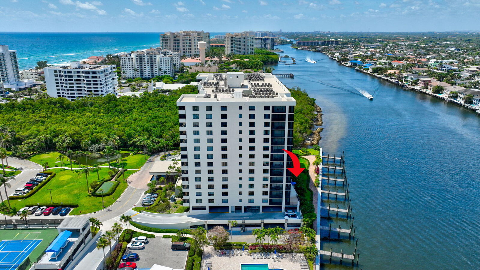 Property Photo:  3420 S Ocean Boulevard 3W  FL 33487 