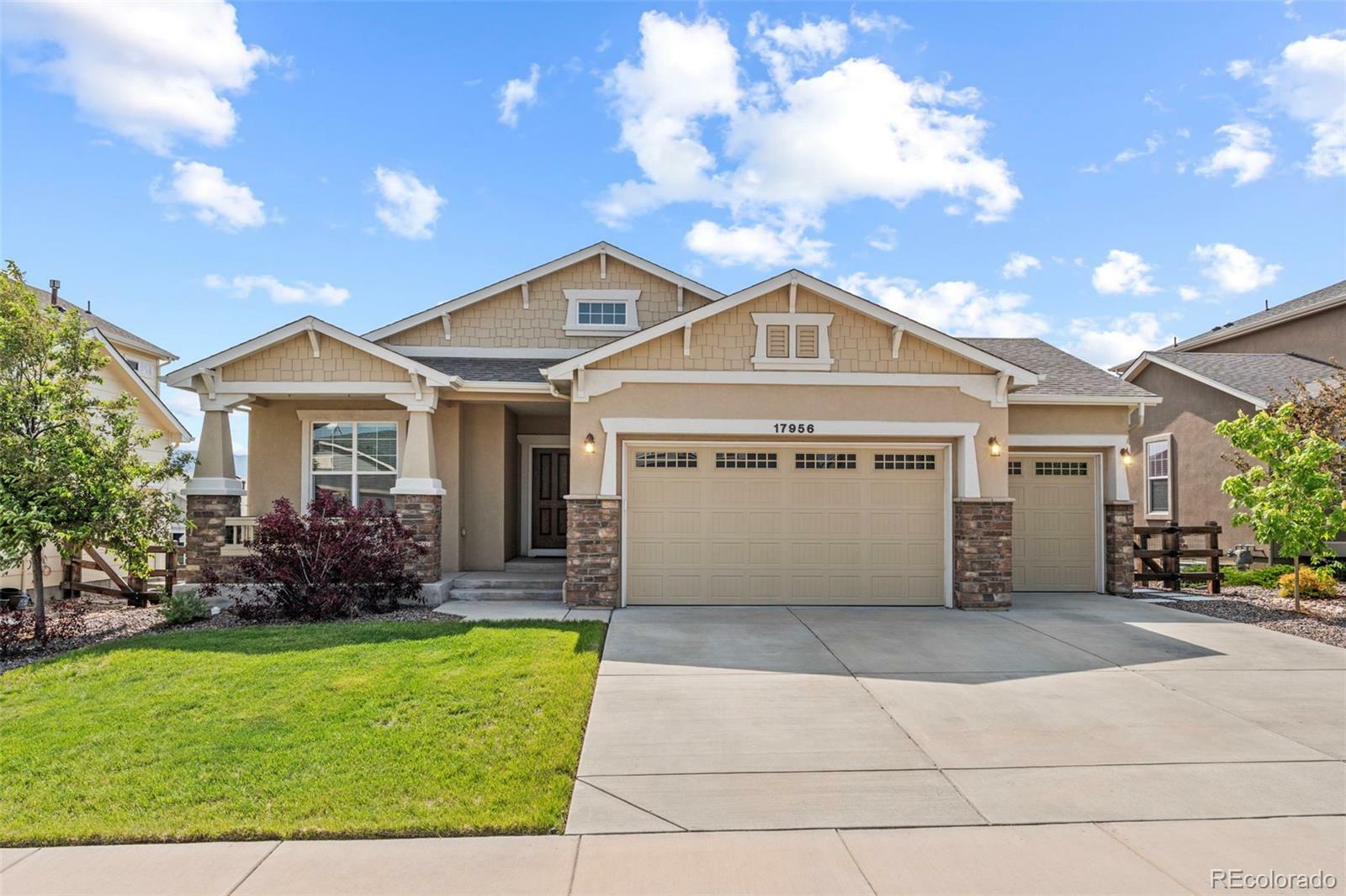 Property Photo: 17956 Gypsum Canyon Court CO 80132