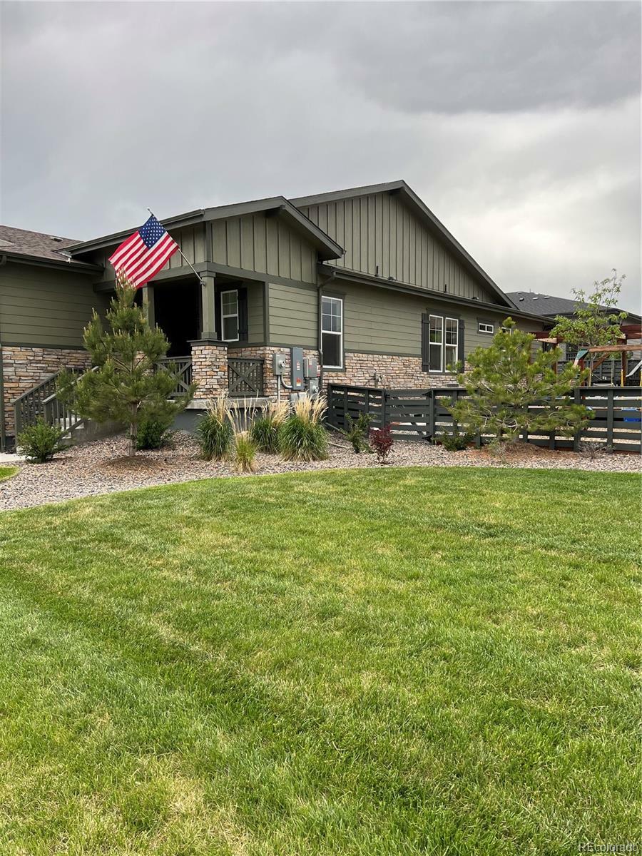 Property Photo: 7029 Sagerock Street CO 80108