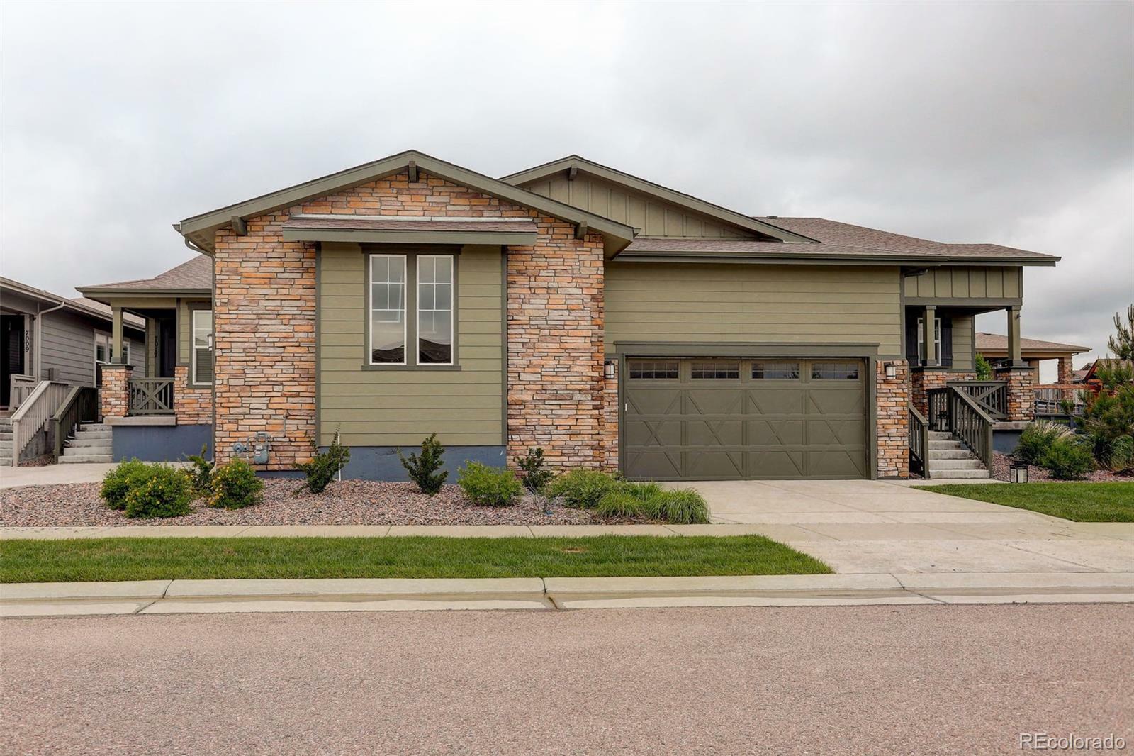 Property Photo: 7029 Sagerock Street CO 80108