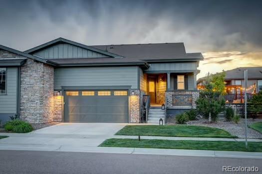 Property Photo: 7029 Sagerock Street CO 80108