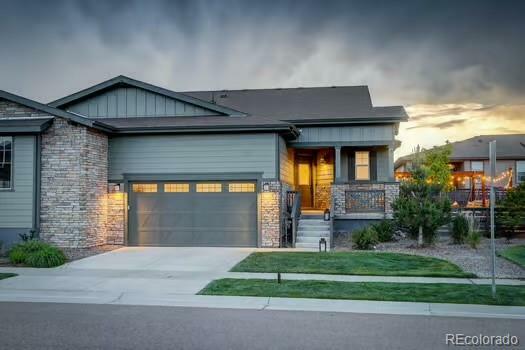 Property Photo: 7029 Sagerock Street CO 80108