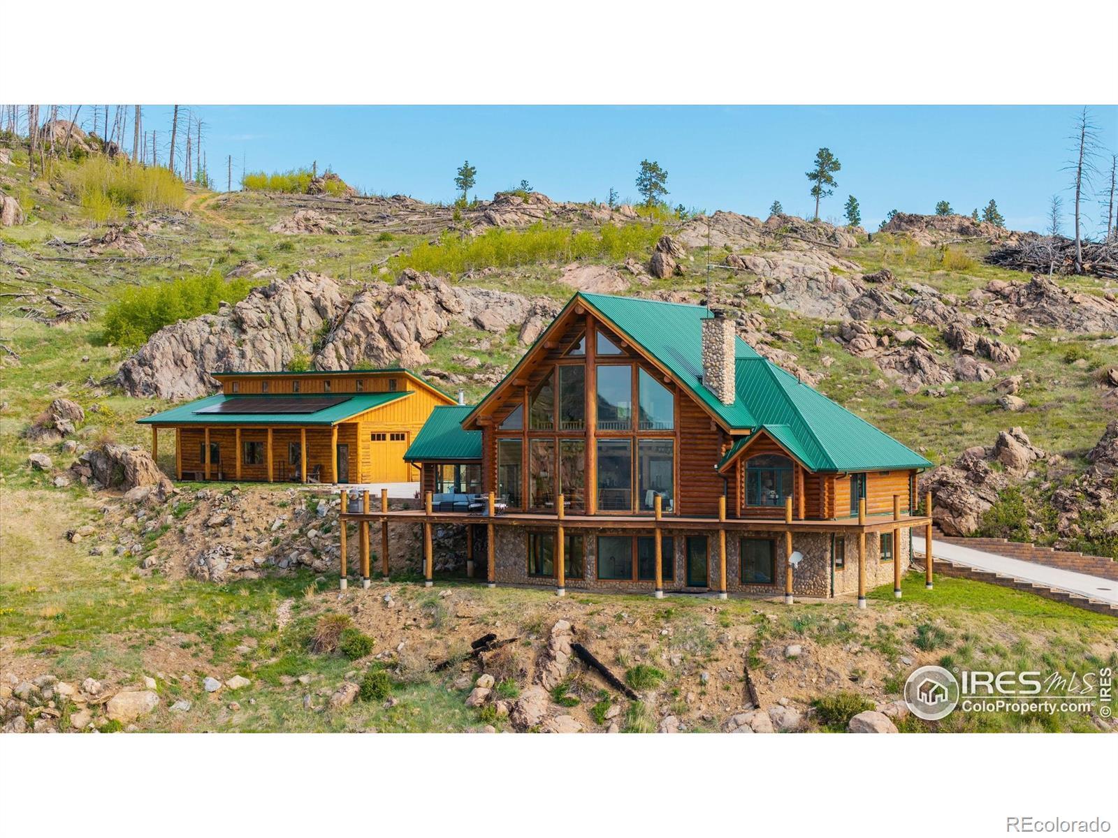 4119 Davis Ranch Road  Bellvue CO 80512 photo