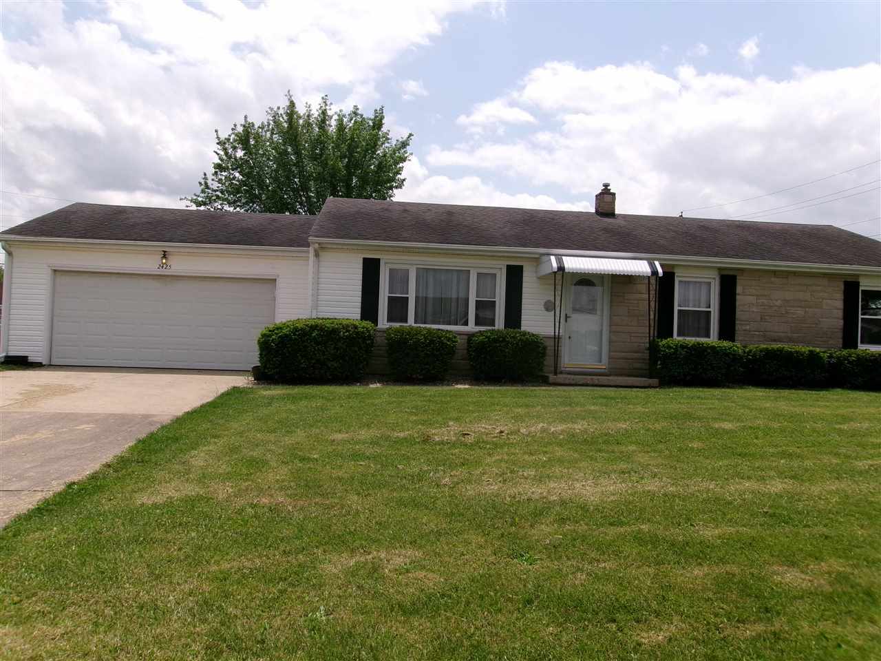 Property Photo: 2425 NW B Street IN 47374