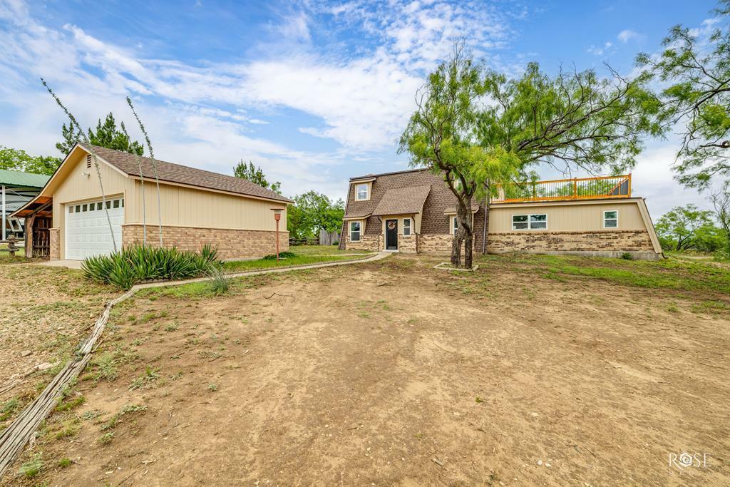 Property Photo: 72 Loch Lomond Rd TX 76901