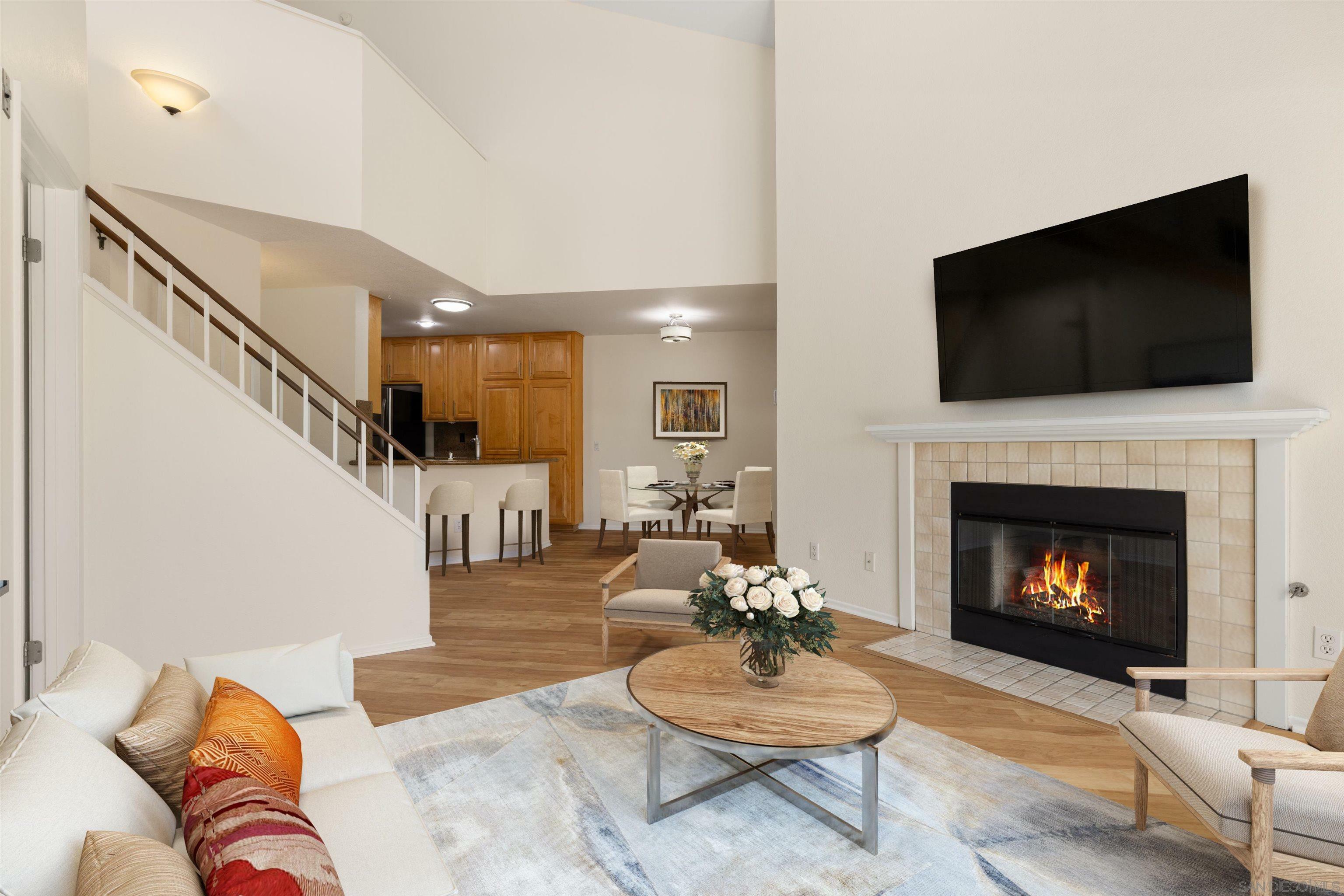 Property Photo: 7067 Camino Revueltos 312 CA 92111