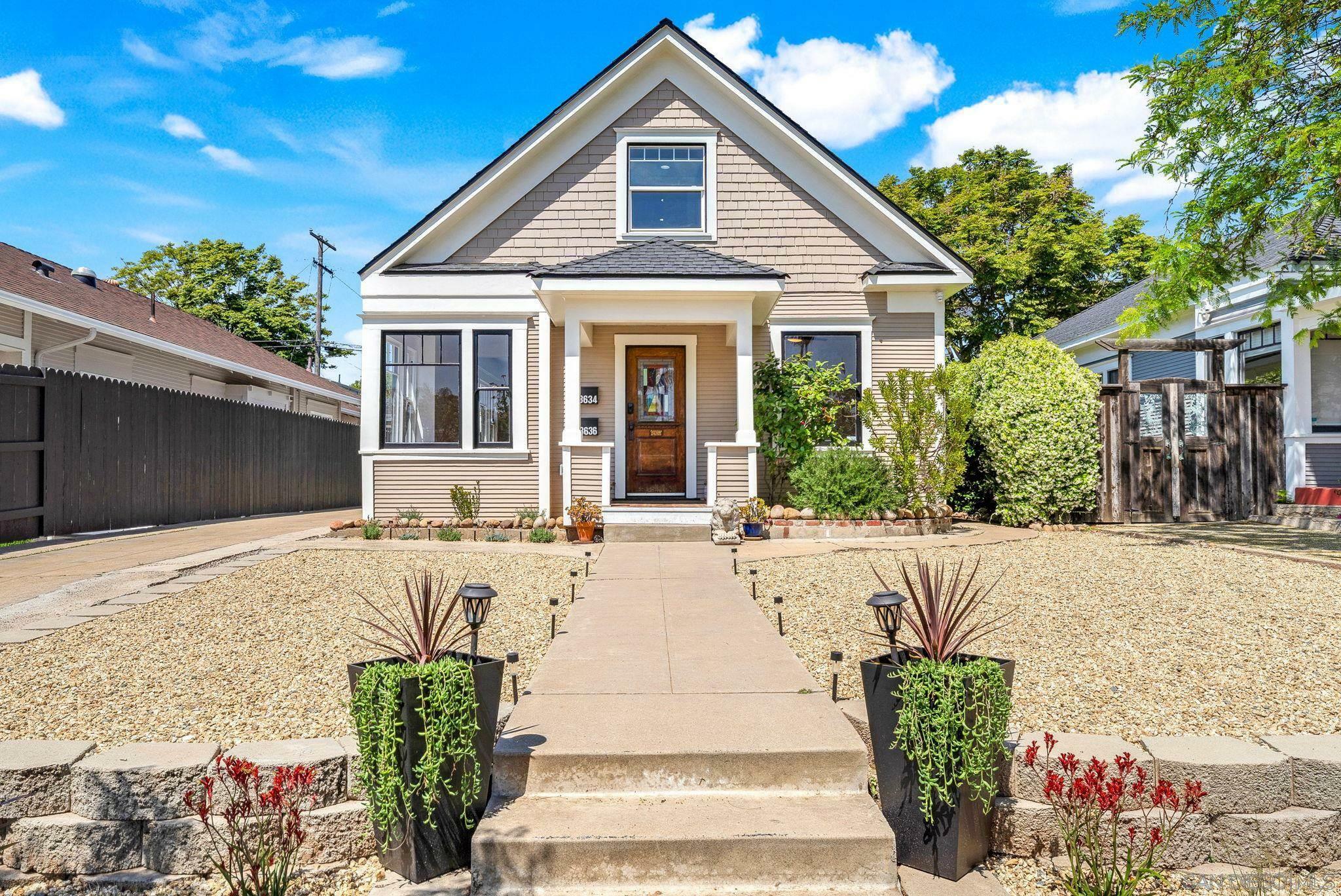 Property Photo: 3634-3636 Arizona CA 92104