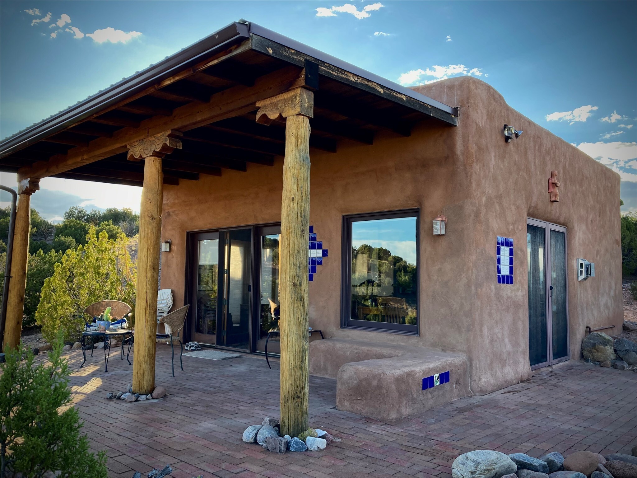 Property Photo: 126 Cr 156 A NM 87510